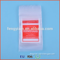 Small size industrial use antistatic electronic items ziplock packaging bag